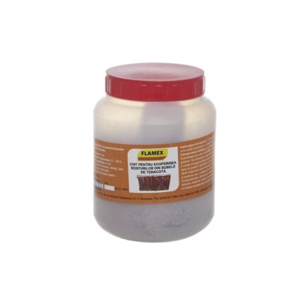 Chit 400g, pentru acoperirea rosturilor din sobele de teracota, Flamex
