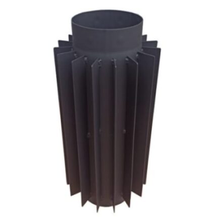 Burlan radiator tabla de otel, fi 160 - 50CM