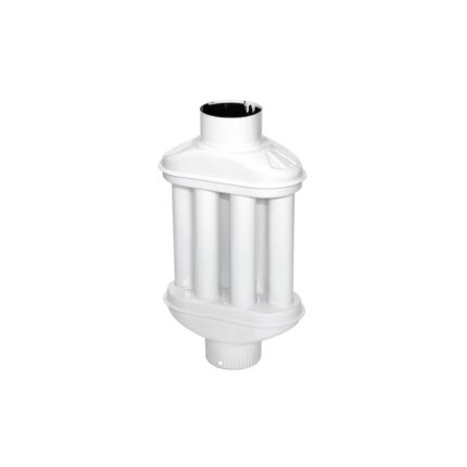 Recuperator caldura email, Dinamo Hit, tip radiator alb, ø 120 mm, inaltime 50cm, tabla 0.5mm