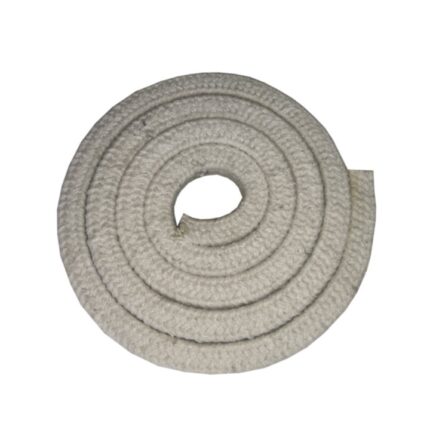Snur de etansare cazane, sobe si seminee, din fibre ceramice, 35x35 mm, 1200 °C - produs vandut la metru liniar