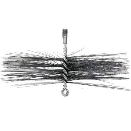 Perie de sarma pentru curatat cos de fum, Vorel 72954, diametru 300 m, M12