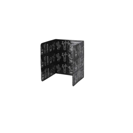 Scut anti-stropire pentru gatit, Aluminiu, 32.5 x 84 cm, Negru