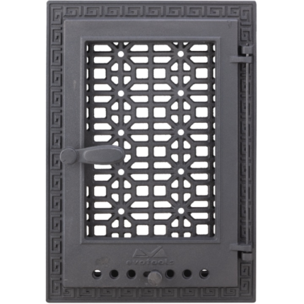 Usa Semineu cu Geam, EvoTools, 390x390mm