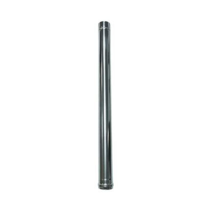 Tub inox 1000 mm, SP Ø 80 mm P1, seminee/peleti