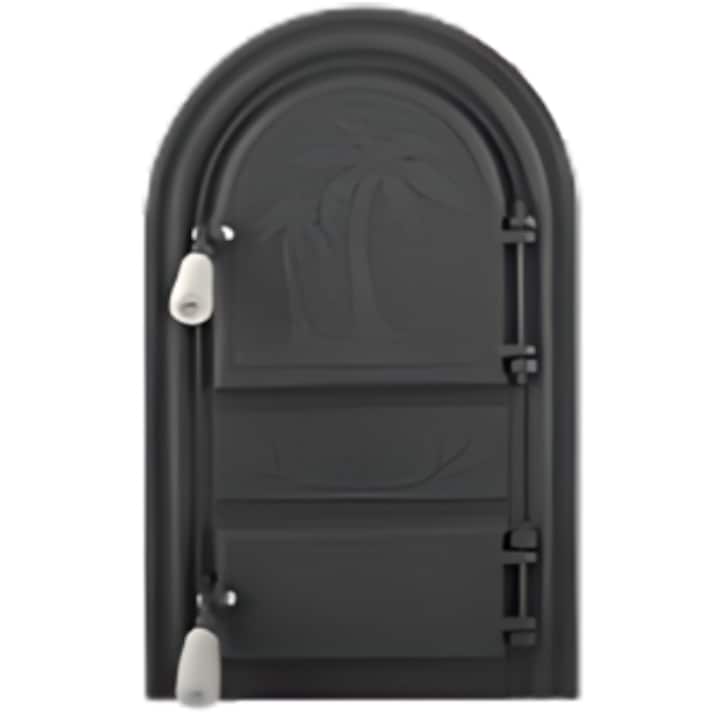 Usa Soba Semirotund Neagra Eco Palmier