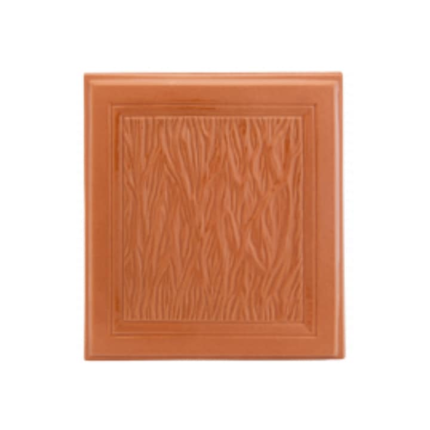 Placa medalion teracota, Stejar Alun P11-02