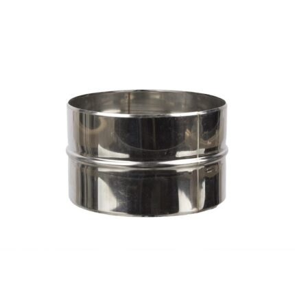 Mufa inox, grosime 0.5 mm, diametru 180 mm, argintiu