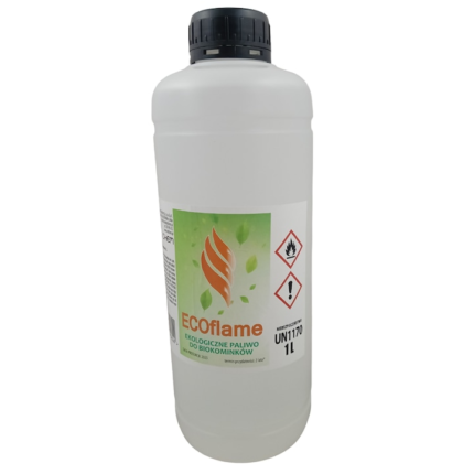 Biocombustibil seminee Ecoflame, Radchem, Aroma cafea, 1 L