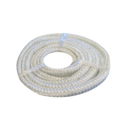 Snur de etansare sobe si seminee, din fibre de sticla, 12x12 mm, 550 °C