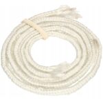 Snur pentru soba, Kotarbau, Aluminosilicat, 2 m, Alb