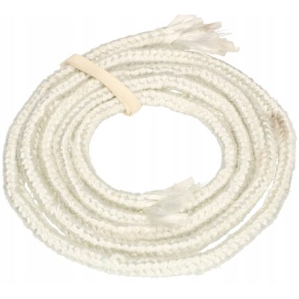Snur pentru soba, Kotarbau, Aluminosilicat, 2 m, Alb