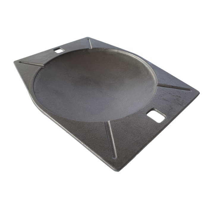Plita rama fonta pentru soba 43.5 x 33.5 cm MRFOC K15