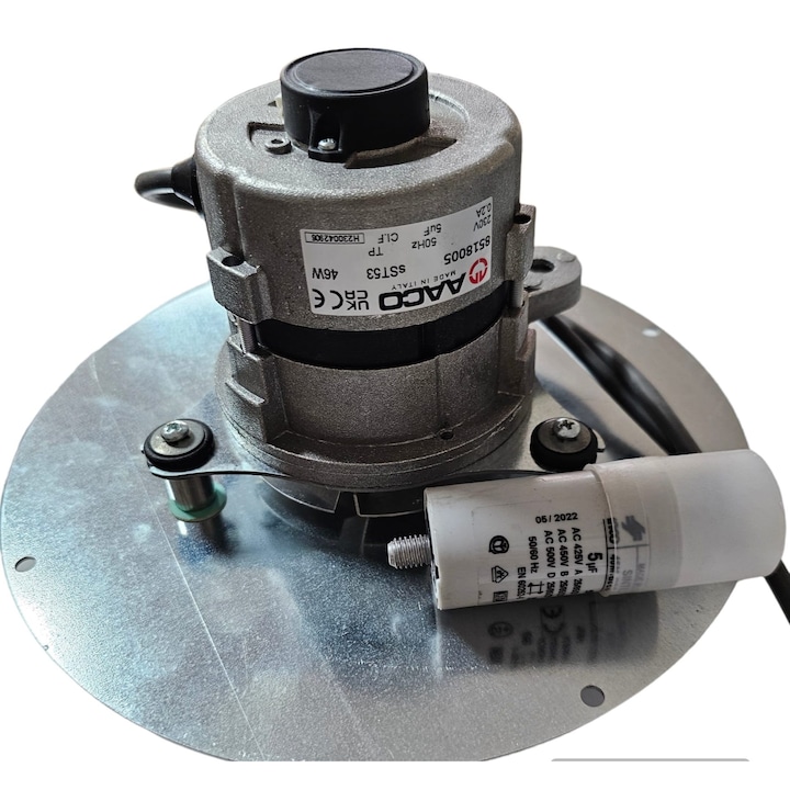 Ventilator fum si gaze arse cazan pe peleti AACO ST 53