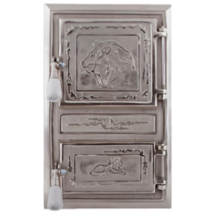 Usa Soba Monobloc Nichelata Decor Leu