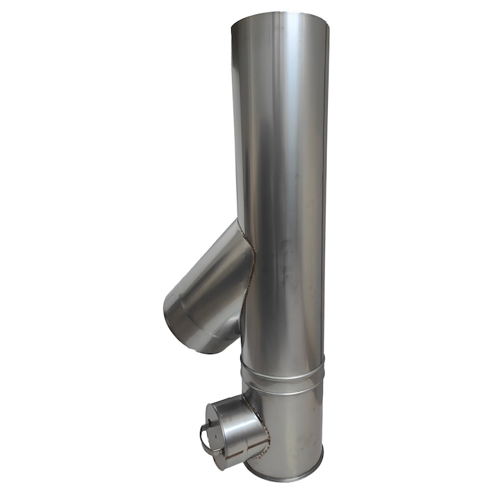 Racord Y pentru seminee Inox dn 200 mm