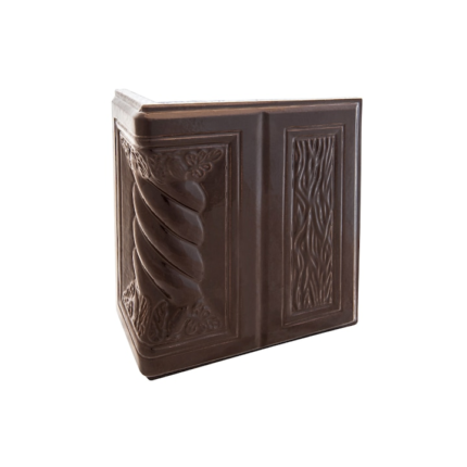 Colt medalion teracota, Stejar Wenge