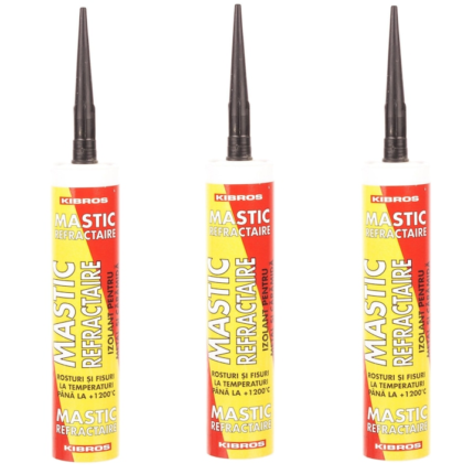 Set 3 bucati chit refractar 310ML, Peromex, 4MasticX3