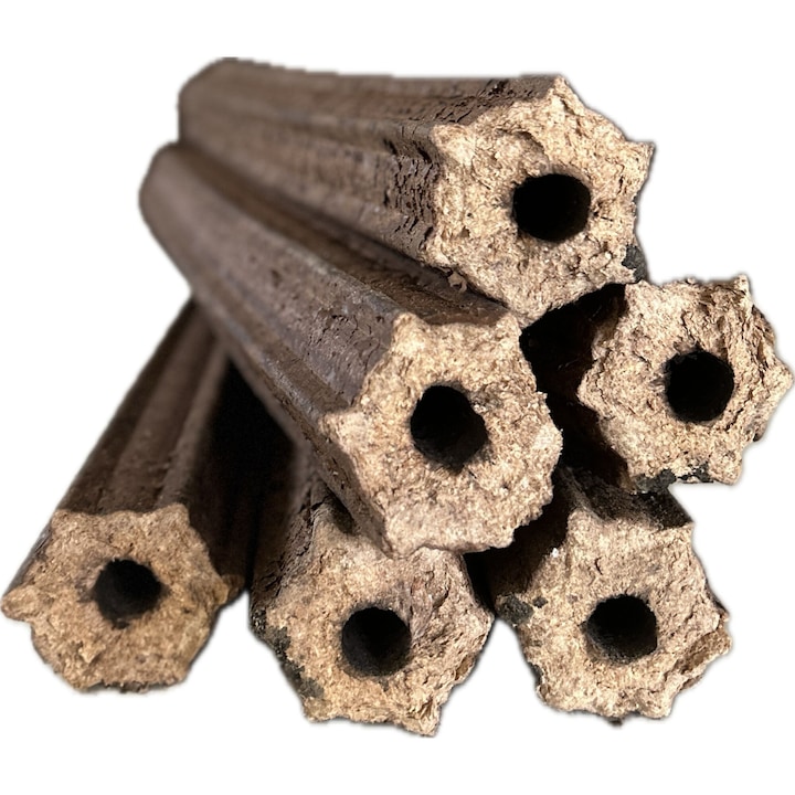 Brichete rumegus din fag si stejar, 10 kg