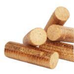 Set brichete fag, cilindrice, pachet 10 kg