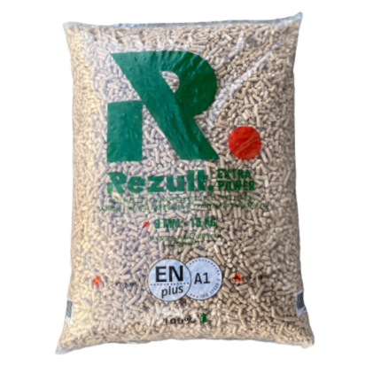 Peleti premium din rasinoase, 15 kg/sac