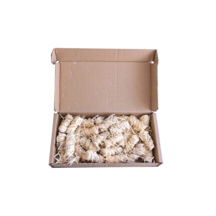 Aprinzatoare naturale din lana de lemn, Biocover, 2 cutii