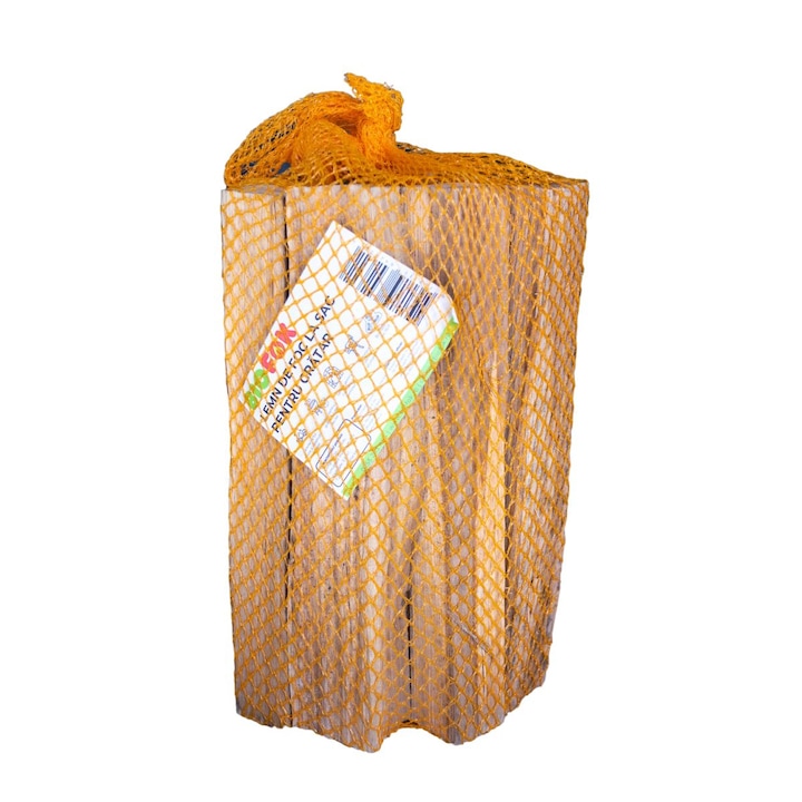 Lemn de foc la sac pentru gratar