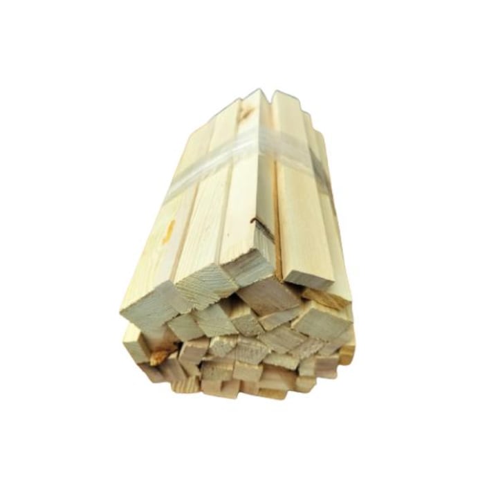 Lemne pentru aprins gratarul, uscate, 30x20cm, 3 kg