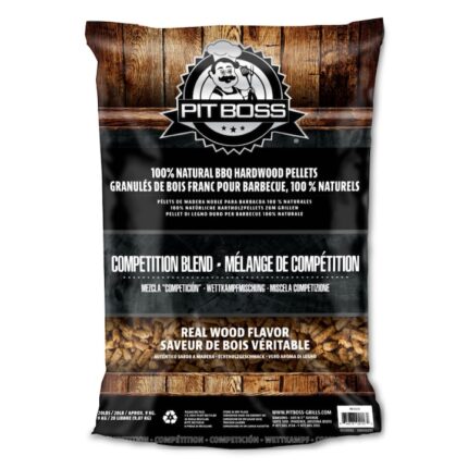 Peleti pentru gratar, Pit Boss, Competition, 9 kg