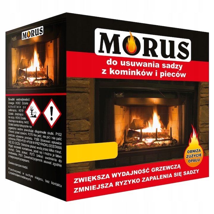 Pudra pentru sobe si cosuri de fum, Morus