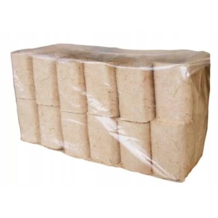 Bricheta lemn, 12 buc, 10 kg