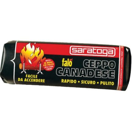 Trunchi de lemn Canadian pentru semineu, aprindere usoara, curata, sigura 1 Kg