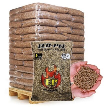 Pelete, Eco-pel, Lemn, 975 kg