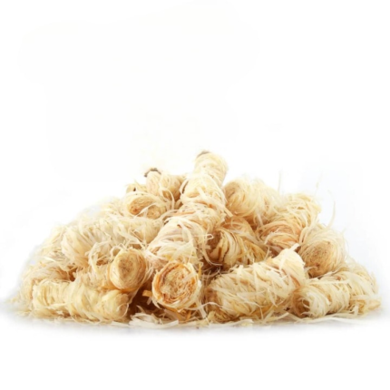 Set 375 brichete naturale, Zakito Europe, Lana de lemn/Parafina, 5kg, 40x22.5x25cm