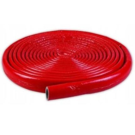 Teava izolare apa rece/calda, Prodmax, Polietilena, 25 mm x 10 m, Rosu