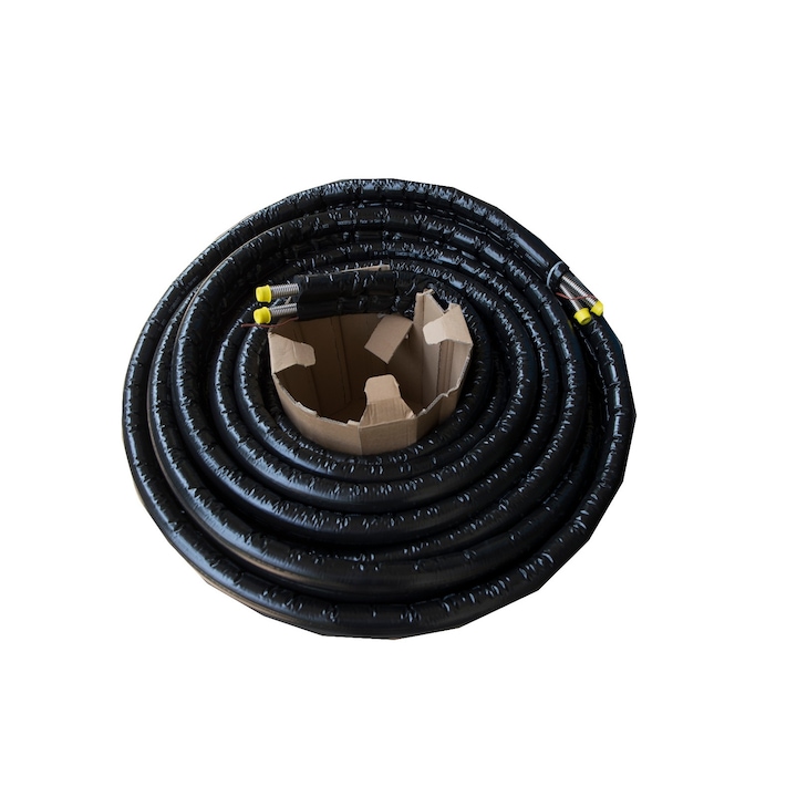 Teava flexibila InoxFlex izolata EPDM SOLAR, DN16, 3/4", 35 ml