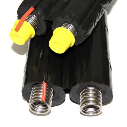 Teava Inox Flexibila izolata EPDM-SOLAR DN16 ( 3/4" ) - 10 ml