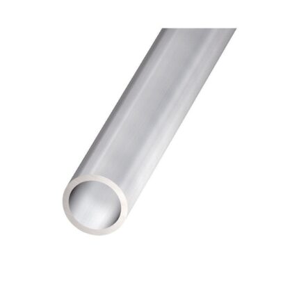Teava rotunda aluminiu, 6 x 1 mm, L = 1 m