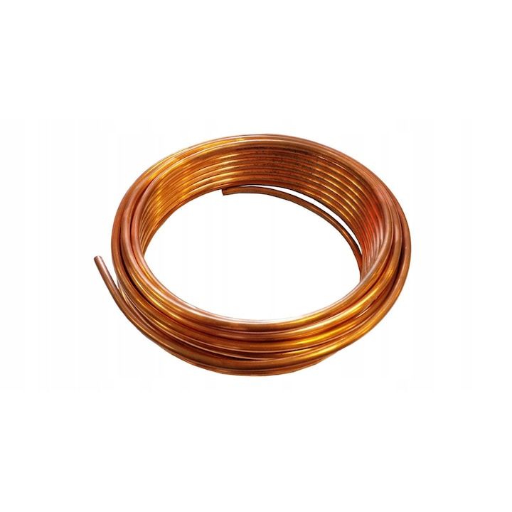 Teava de cupru universala, 10 mm/5 m