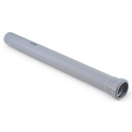 Teava PP, canalizare interioara, 50 x 1.8 mm, lungime 1 m, cu mufa, Teraplast
