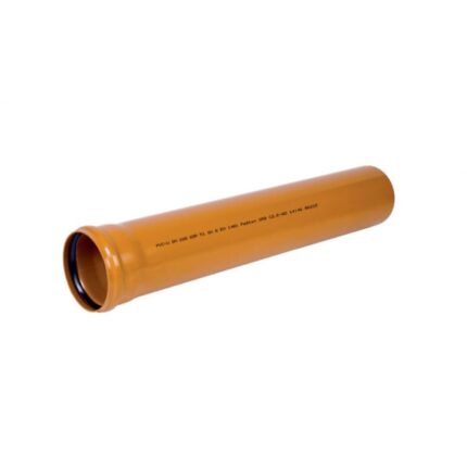 Teava PVC SN4 Carosabila 500, lungime 2 m