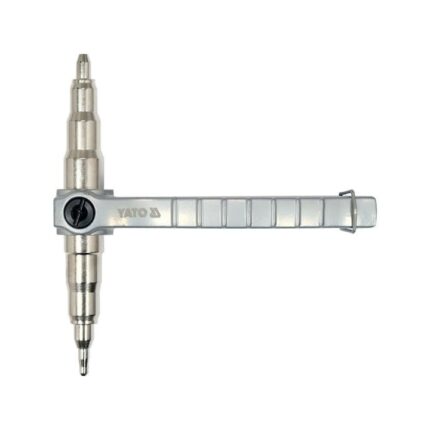 Expansor pentru extinderea tevilor, Yato, Argintiu