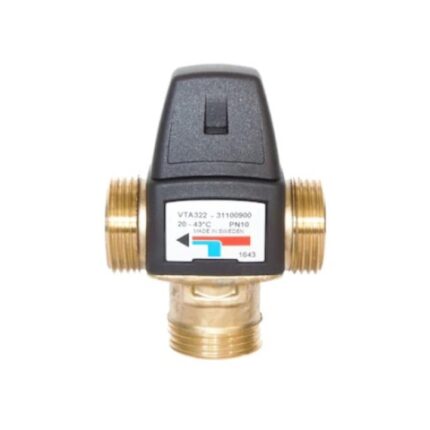Ventil amestec pardosea, ESBE, VTA 322, 1", 20-43 grade C, Kvs 1.6