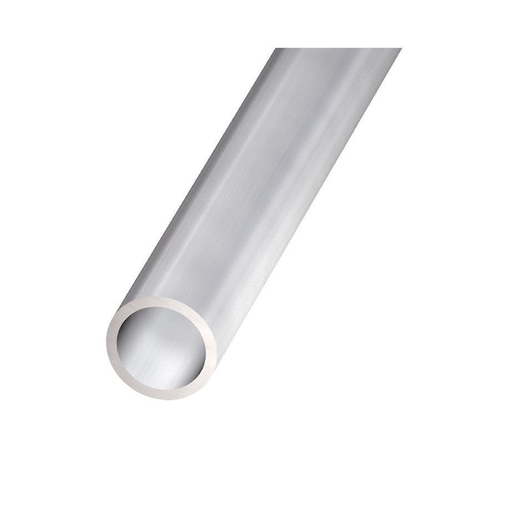 Teava rotunda aluminiu, 10 x 1 mm, L = 1 m