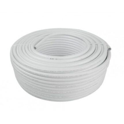 Teava PEX-AL, Hydroland, Polietilena, ∅20, grosime 2 mm, 100 m, Alb