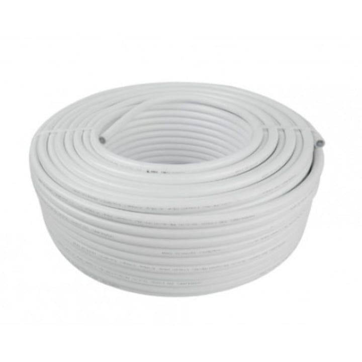 Teava PEX-AL, Hydroland, Polietilena, ∅20, grosime 2 mm, 100 m, Alb