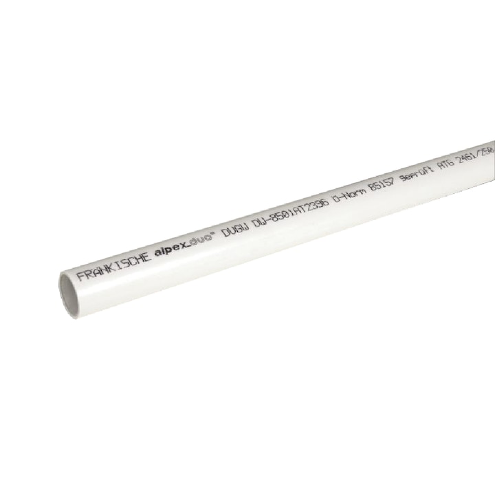 Teava multistrat ALPEX-DUO XS PEX/AL/PE 26 x 3 mm (bara de 5 m)