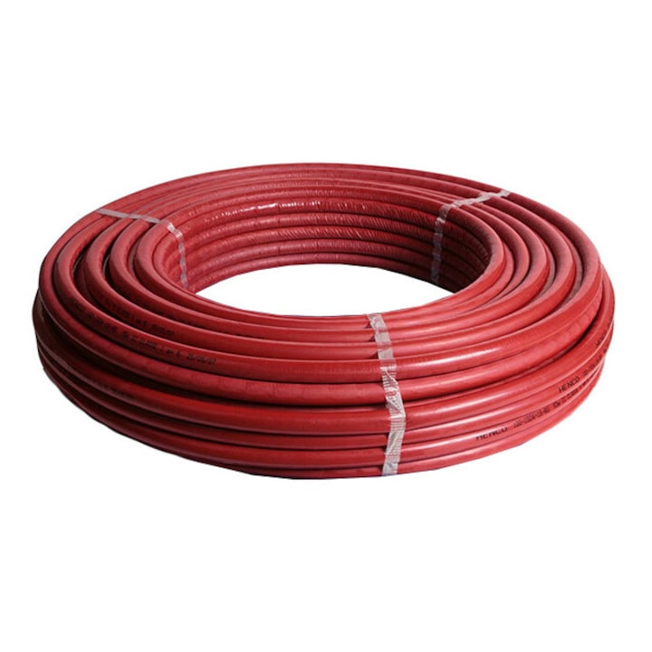Teava izolata multistrat Henco Fornara, material PEXAL, diametru 20 mm, insertie aluminiu 0.4 mm, colac 100 metri