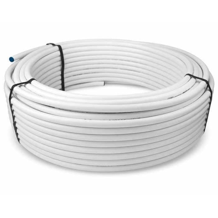 Teava multistrat PEXAL Henco neizolat , insertie aluminiu 0.4 mm, diametru 16 mm colac 200 metri