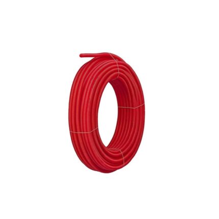 Tub de protectie rosu FF-THERM PT teava de 16 x 2 mm, colac de 100 m