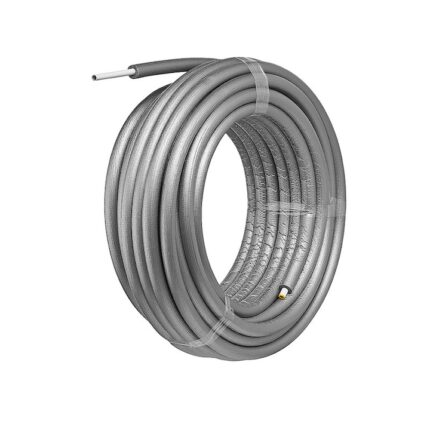 Teava multistrat FRANKISCHE PEX-AL-PE 20x2mm preizolata 13mm ALPEX-DUO® colac 50m gri